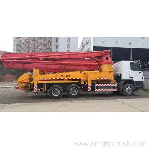 Dongfeng-DF42M Concrete Pump Truck
